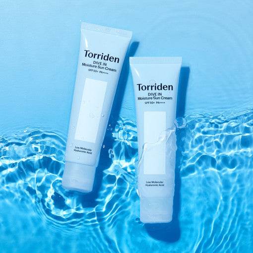 Torriden DIVE-IN Watery Moisture Sun Cream 60ml (SPF 50+ PA++++) - Beauty Lab Perth