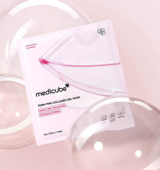 medicube PDRN Pink Collagen Gel Mask 28g X 4ea - Beauty Lab Perth