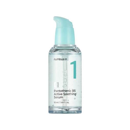 numbuzin No.1 Pantothenic B5 Active Soothing Serum 50ml - Beauty Lab Perth