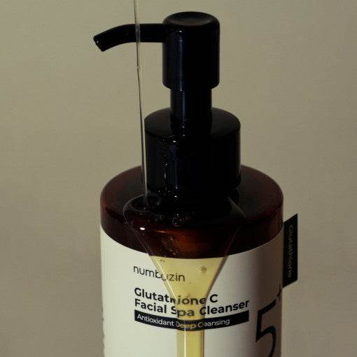 numbuzin No.5 Glutathione C Facial Spa Cleanser 200ml - Beauty Lab Perth