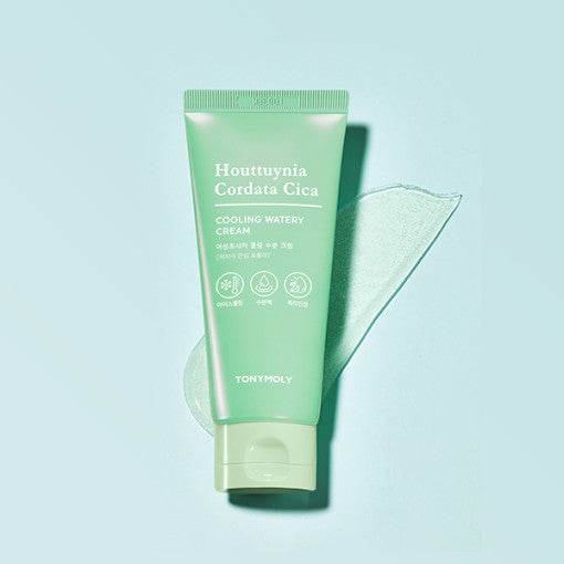 TONYMOLY Houttuynia Cordata Cica Cooling Watery Cream 90ml - Beauty Lab Perth