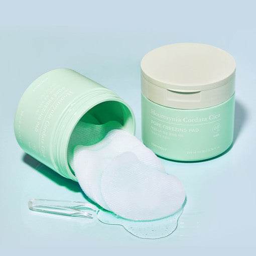 TONYMOLY Houttuynia Cordata Cica Pore Freezing Pad 180g (60ea) - Beauty Lab Perth