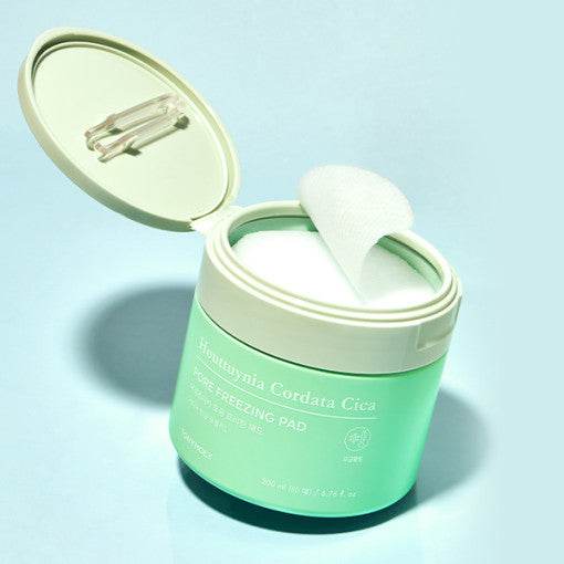 TONYMOLY Houttuynia Cordata Cica Pore Freezing Pad 180g (60ea) - Beauty Lab Perth