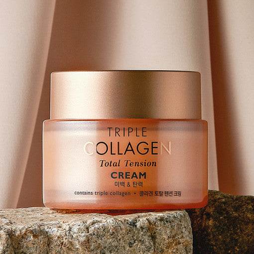 TONYMOLY Triple Collagen Total Tension Cream 80ml - Beauty Lab Perth