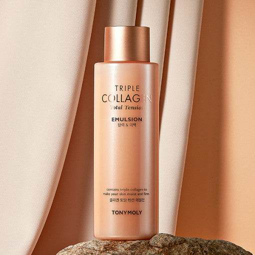 TONYMOLY Triple Collagen Total Tension Emulsion 200ml - Beauty Lab Perth
