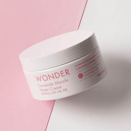 TONYMOLY Wonder Ceramide Mocchi Water Cream 300ml - Beauty Lab Perth