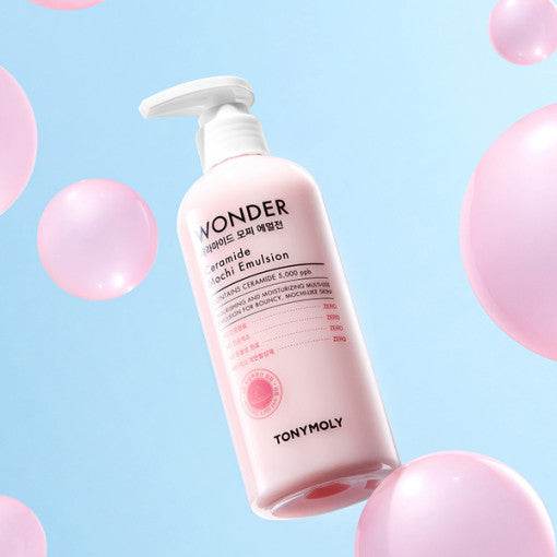 TONYMOLY Wonder Ceramide Mochi Emulsion 300ml - Beauty Lab Perth