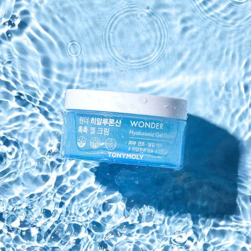 TONYMOLY Wonder Hyaluronic Acid Chok Chok Gel Cream 300ml - Beauty Lab Perth