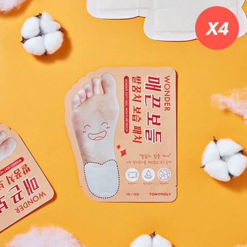 TONYMOLY Wonder Soft Heel Moisture Patch 4ea - Beauty Lab Perth