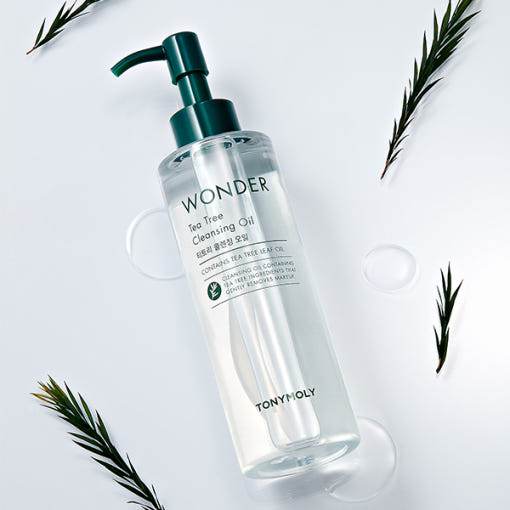 TONYMOLY Wonder Tea Tree Cleansing Oil 200ml - Beauty Lab Perth