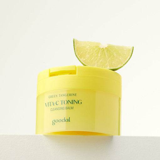 goodal Green Tangerine Vita-C Toning Cleansing Balm 110ml - Beauty Lab Perth