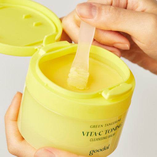 goodal Green Tangerine Vita-C Toning Cleansing Balm 110ml - Beauty Lab Perth