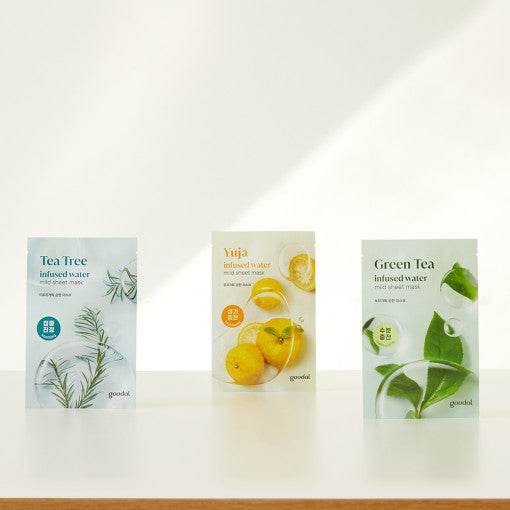goodal Mild Sheet Mask 20g X 10ea (3-type) - Beauty Lab Perth