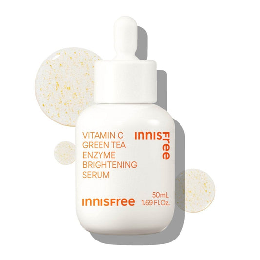 innisfree Green Tea Enzyme Vitamin C Brightening Serum 50ml - Beauty Lab Perth
