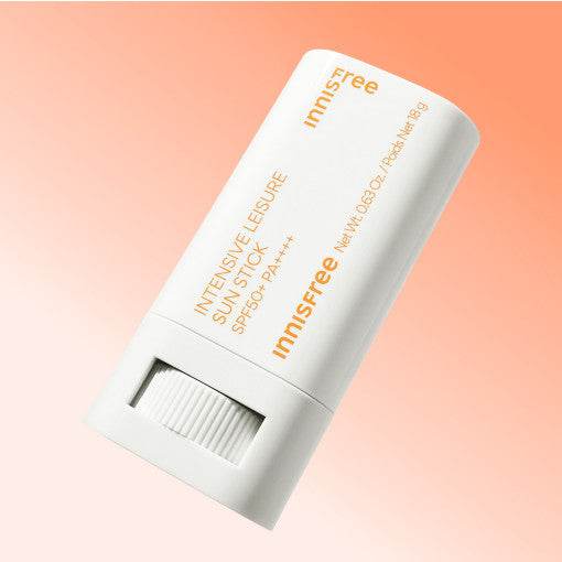 innisfree Intensive Leisure Sun Stick 18g SPF50+ PA++++ - Beauty Lab Perth
