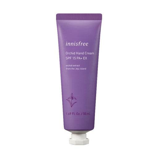 Innisfree Jeju Orchid Hand Cream SPF15 PA+ EX 50ml - Beauty Lab Perth