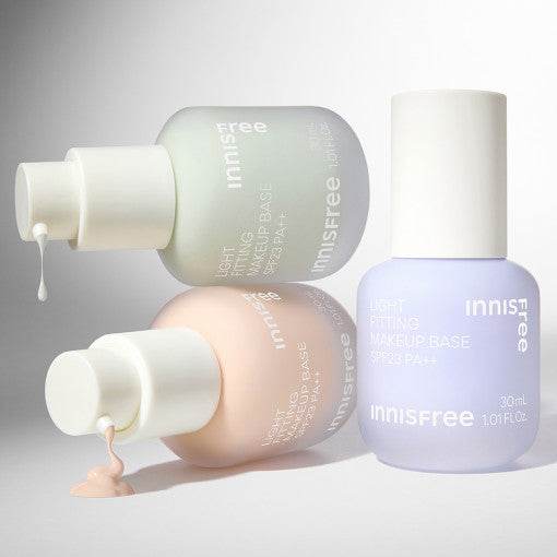 innisfree Light Fitting Makeup Base 30ml SPF23 PA++ - Beauty Lab Perth