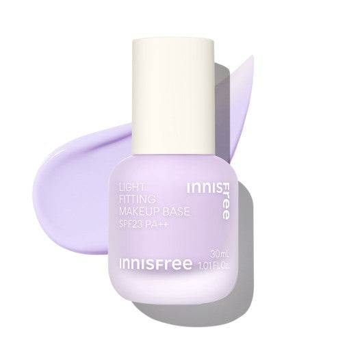 innisfree Light Fitting Makeup Base 30ml SPF23 PA++ - Beauty Lab Perth