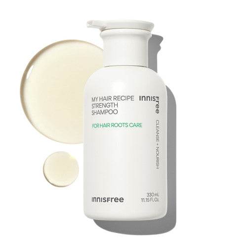 innisfree My Hair Recipe Strength Shampoo 330ml - Beauty Lab Perth