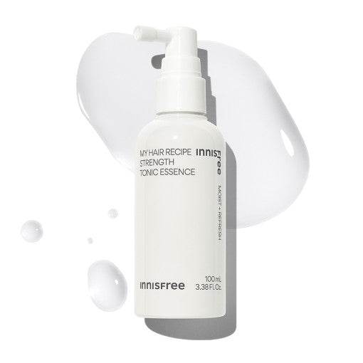 innisfree My Hair Recipe Strength Tonic Essence 100ml - Beauty Lab Perth