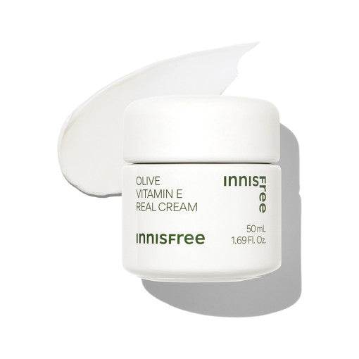 innisfree Olive Vitamin E Real Cream 50ml - Beauty Lab Perth