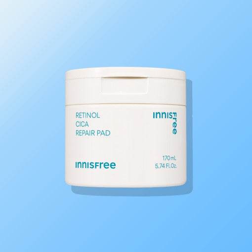 innisfree Retinol Cica Repair Pad 170ml (60 Pads) - Beauty Lab Perth