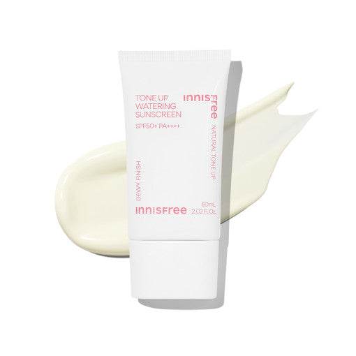 Innisfree Tone up Watering Sunscreen SPF50+ PA++++ 60ml - Beauty Lab Perth