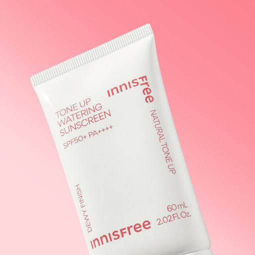 Innisfree Tone up Watering Sunscreen SPF50+ PA++++ 60ml - Beauty Lab Perth
