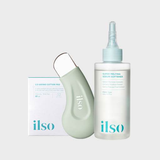 ilso Super Melting Sebum Softener Special Set - Beauty Lab Perth