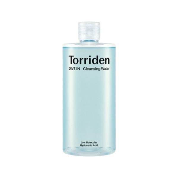 Torriden Dive In Low Molecular Hyaluronic Acid Cleansing Water 400ml - Beauty Lab Perth