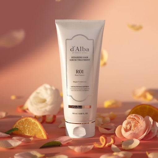 d'Alba Professional Repairing Hair Serum Treatment 180ml - Beauty Lab Perth