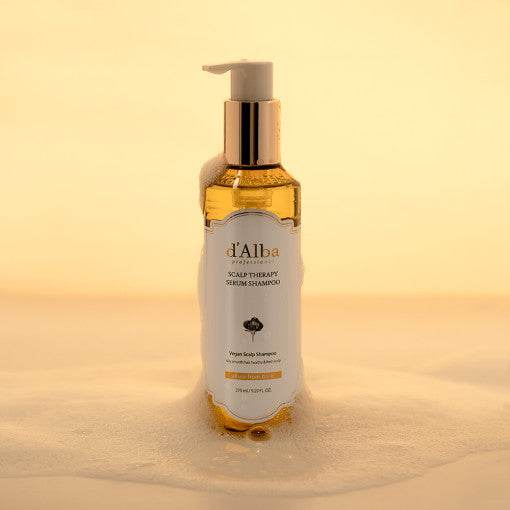 d'Alba Professional Repairing Scalp Therapy Serum Shampoo 275ml - Beauty Lab Perth