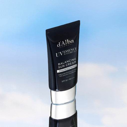 d'Alba Waterfull Balancing Sun Cream 50ml SPF50+PA++++ - Beauty Lab Perth