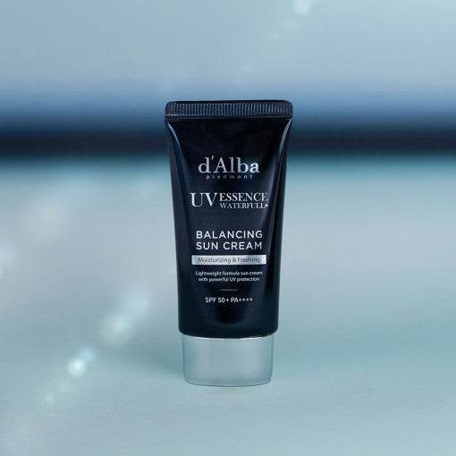d'Alba Waterfull Balancing Sun Cream 50ml SPF50+PA++++ - Beauty Lab Perth