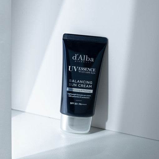 d'Alba Waterfull Balancing Sun Cream 50ml SPF50+PA++++ - Beauty Lab Perth