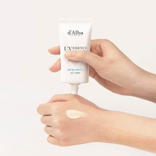 d'Alba Waterfull Essence Sun Cream SPF50+/PA++++ 50ml - Beauty Lab Perth
