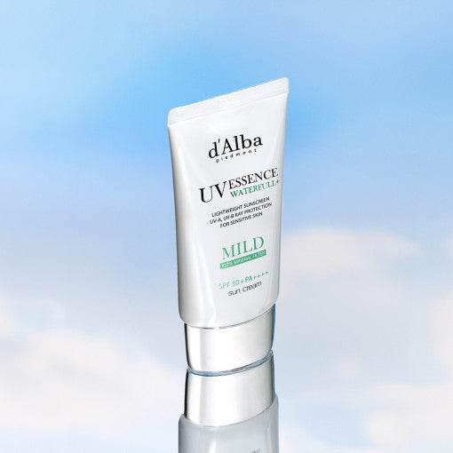 d'Alba Waterfull Mild Sun Cream 50ml - Beauty Lab Perth