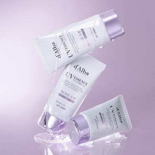 d'Alba Waterfull Tone-Up Sun Cream (Purple) 50ml SPF50+ PA++++ - Beauty Lab Perth