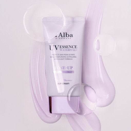 d'Alba Waterfull Tone-Up Sun Cream (Purple) 50ml SPF50+ PA++++ - Beauty Lab Perth