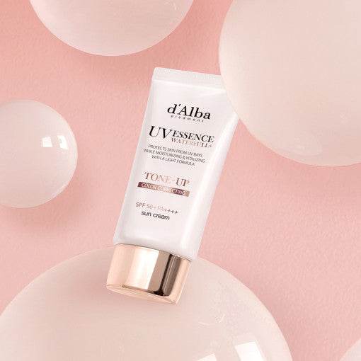 d'Alba Waterfull Tone-Up Sun Cream SPF 50+, PA++++ 50ml - Beauty Lab Perth