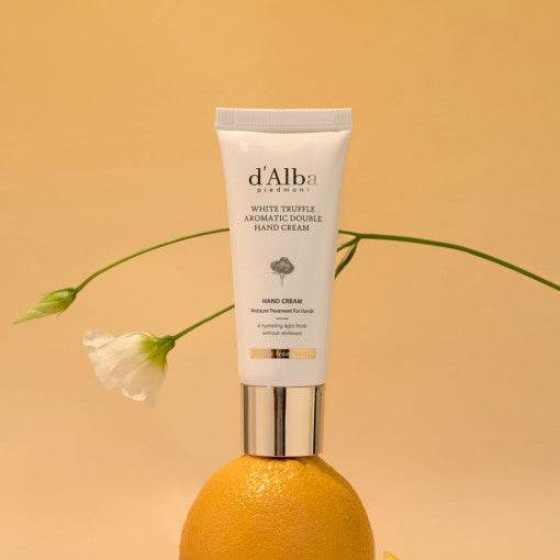 d'Alba White Truffle Aromatic Double Hand Cream 50ml - Beauty Lab Perth