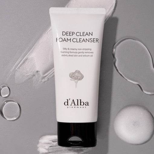 d'Alba White Truffle Deep Clean Foam Cleanser 80ml - Beauty Lab Perth