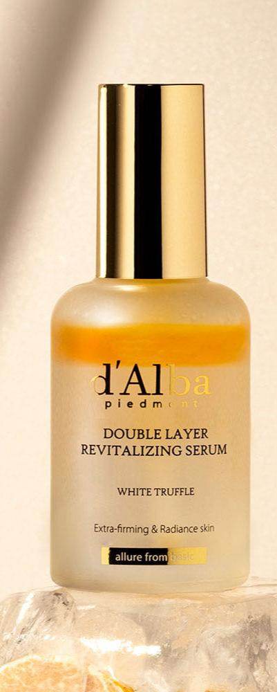 d'Alba White Truffle Double Layer Revitalizing Serum 50ml - Beauty Lab Perth