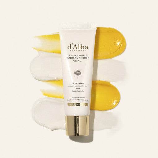 d'Alba White Truffle Double Moisture Cream 60ml - Beauty Lab Perth