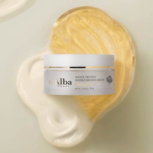 d'Alba White Truffle Double Serum & Cream 70g - Beauty Lab Perth