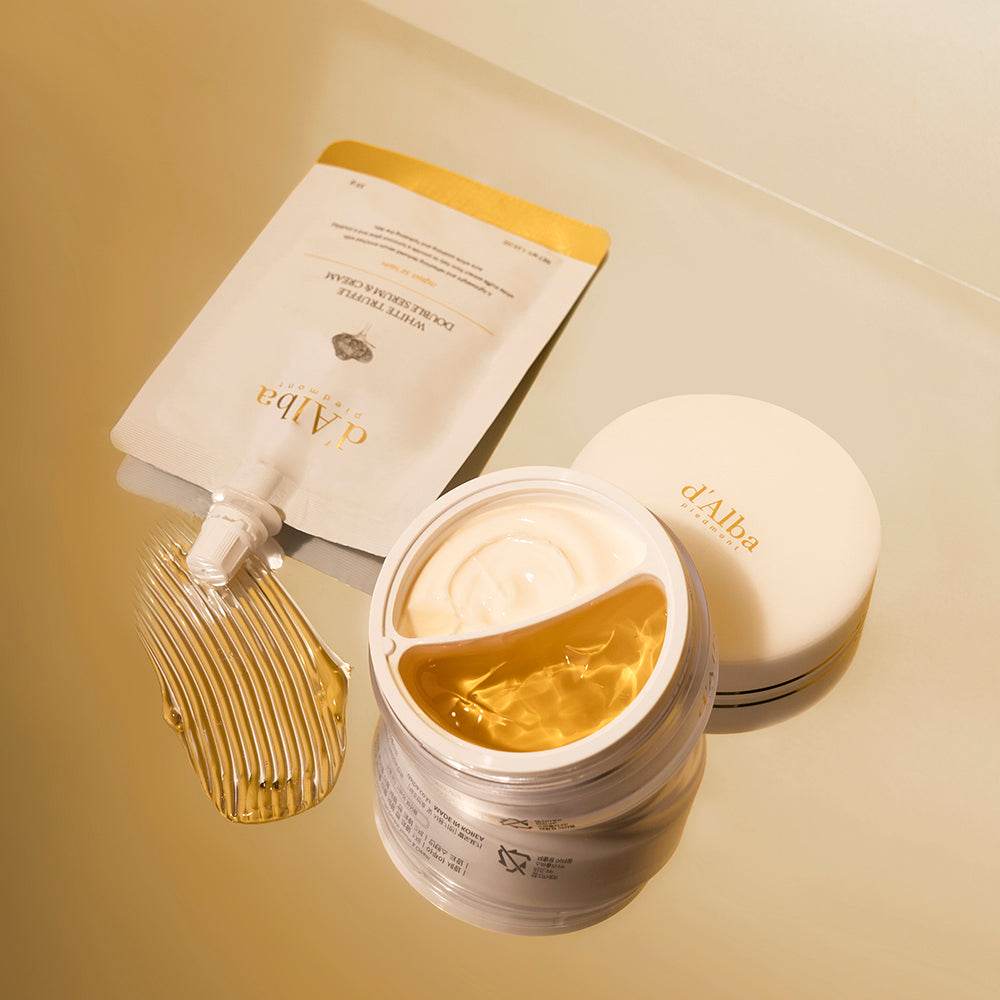 d'Alba White Truffle Double Serum & Cream 70g - Beauty Lab Perth