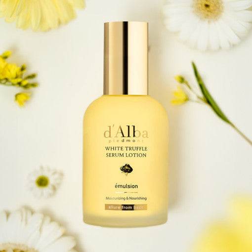 d'Alba White Truffle Moisturizing Serum Lotion 100ml - Beauty Lab Perth