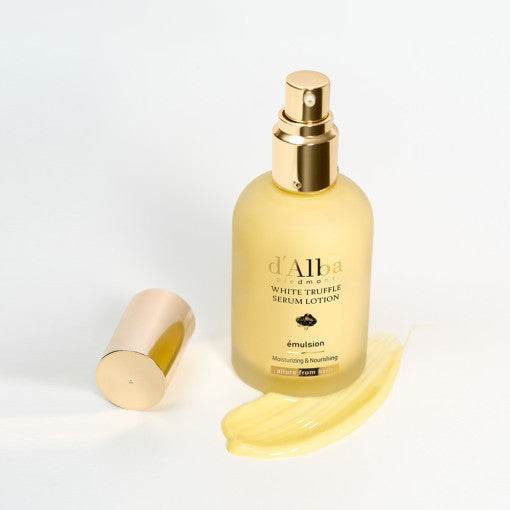 d'Alba White Truffle Moisturizing Serum Lotion 100ml - Beauty Lab Perth