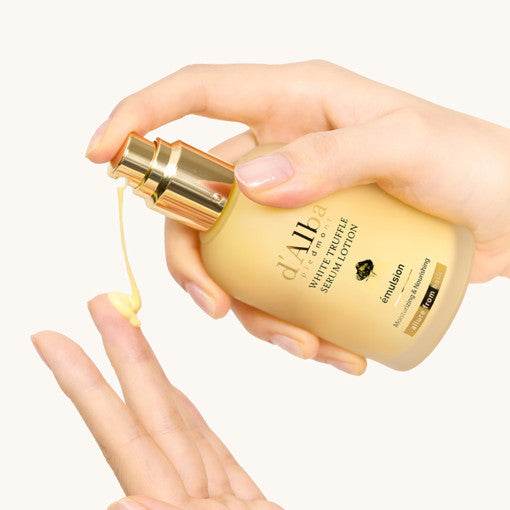 d'Alba White Truffle Moisturizing Serum Lotion 100ml - Beauty Lab Perth