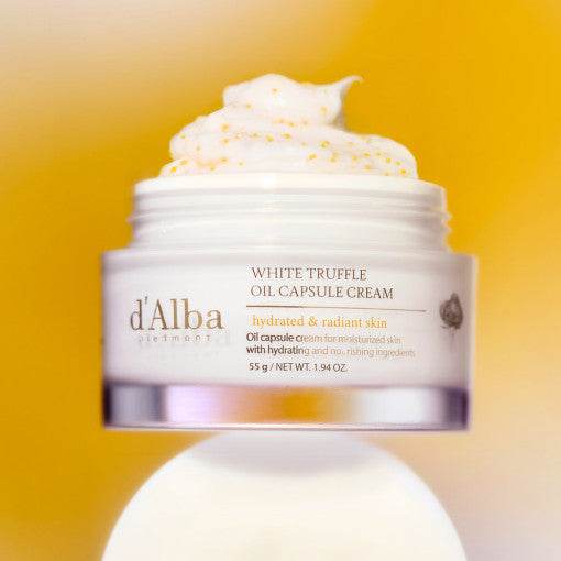 d'Alba White Truffle Oil Capsule Cream 55g - Beauty Lab Perth